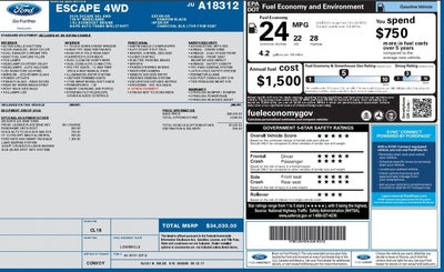 2018 Ford Escape SEL