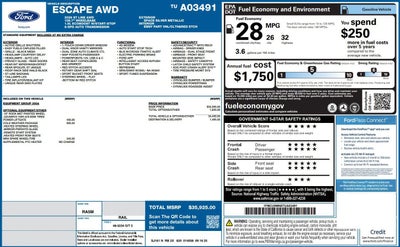 2026 Ford Escape ST-Line