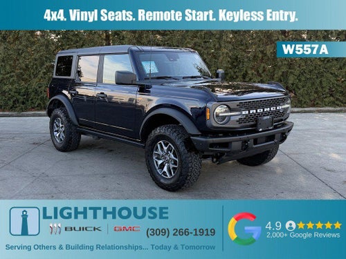 2021 Ford Bronco Base