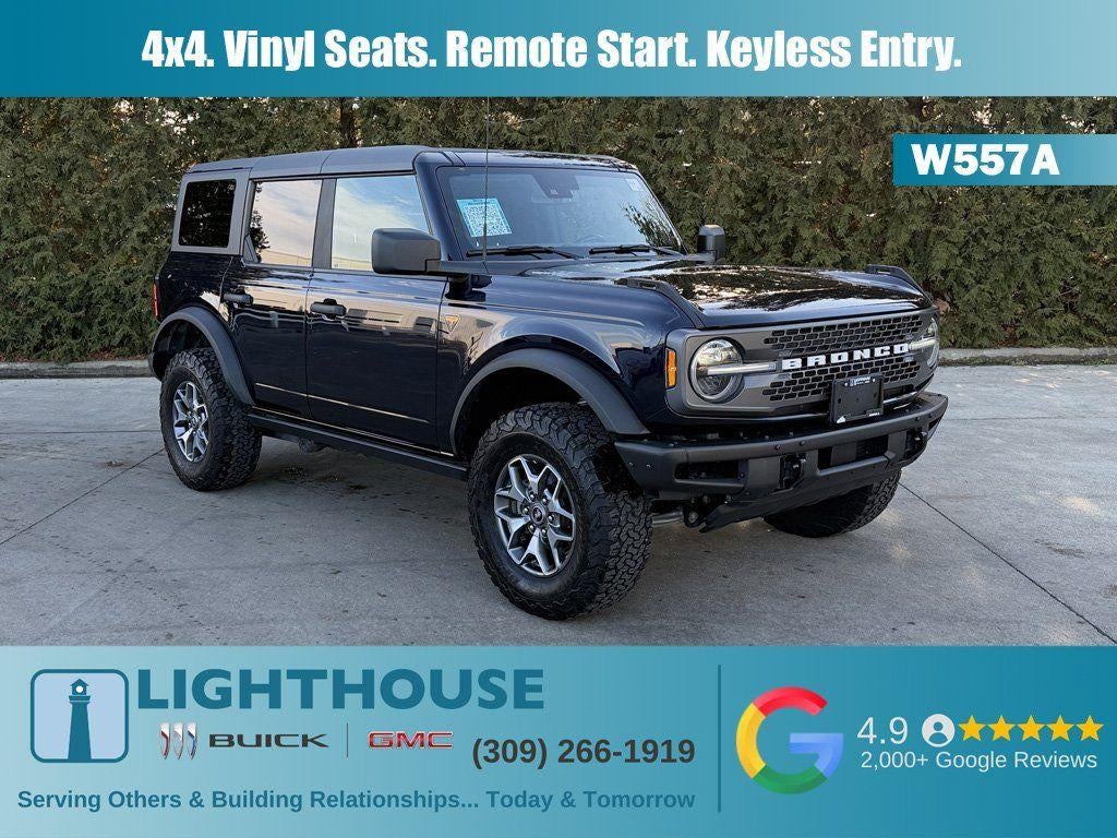 2021 Ford Bronco Base