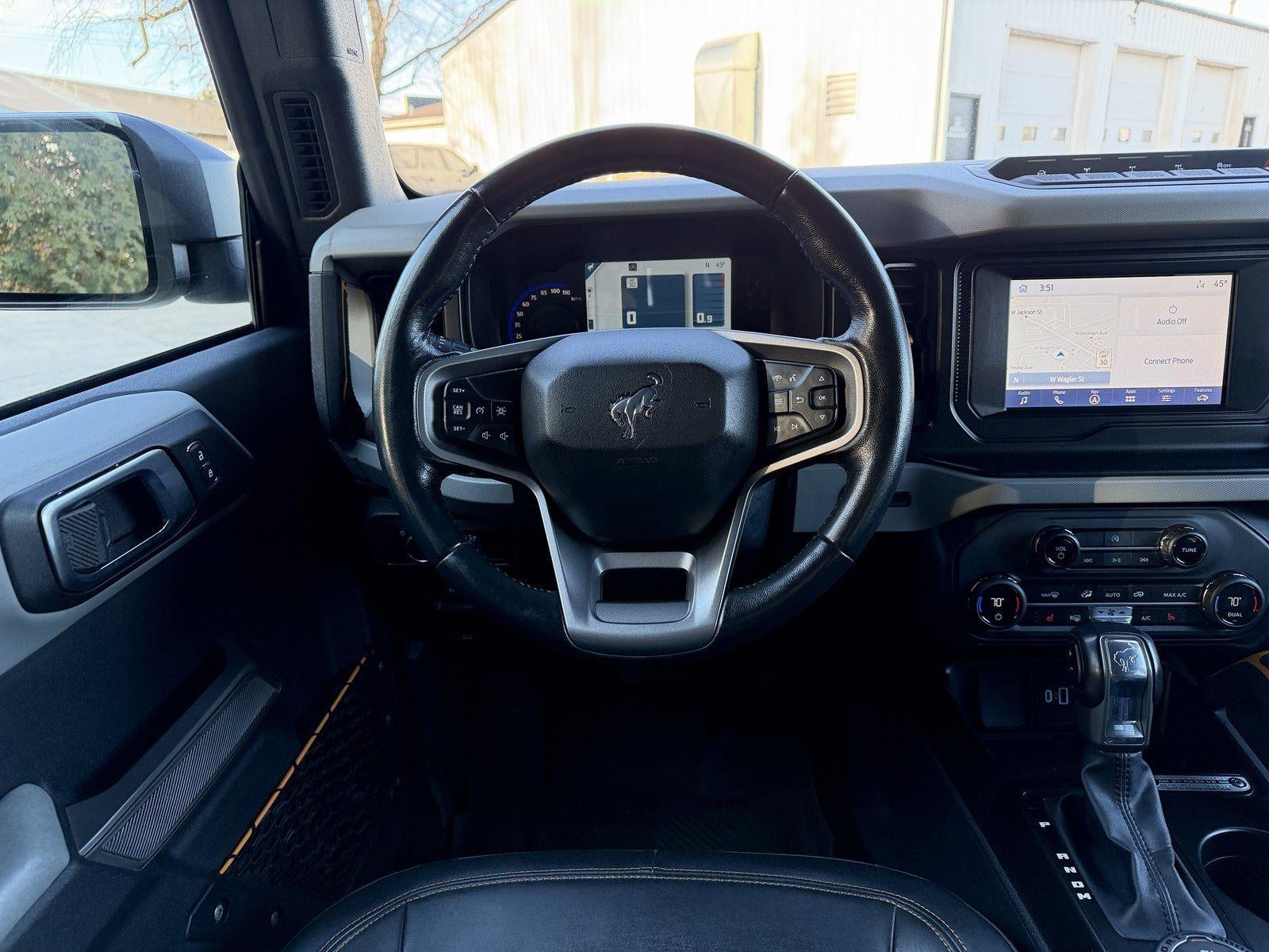 2021 Ford Bronco Base