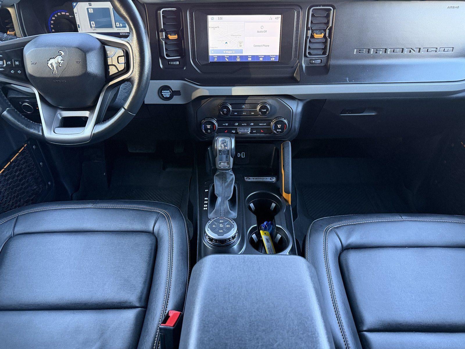 2021 Ford Bronco Base