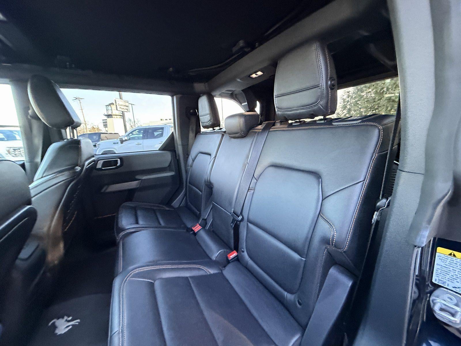 2021 Ford Bronco Base