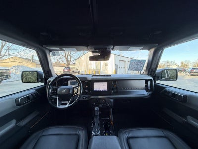 2021 Ford Bronco Base