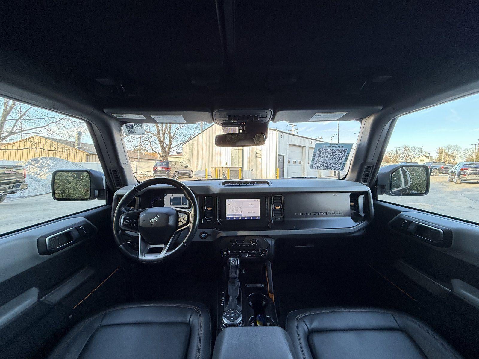 2021 Ford Bronco Base