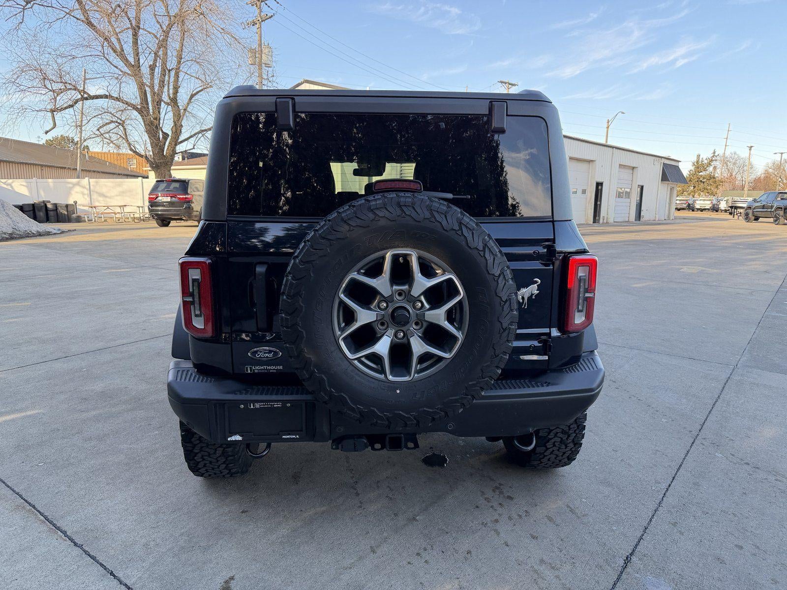 2021 Ford Bronco Base