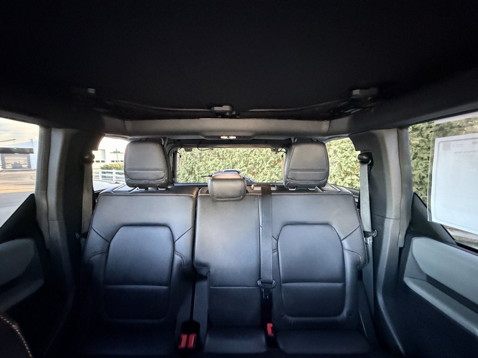 2021 Ford Bronco Base