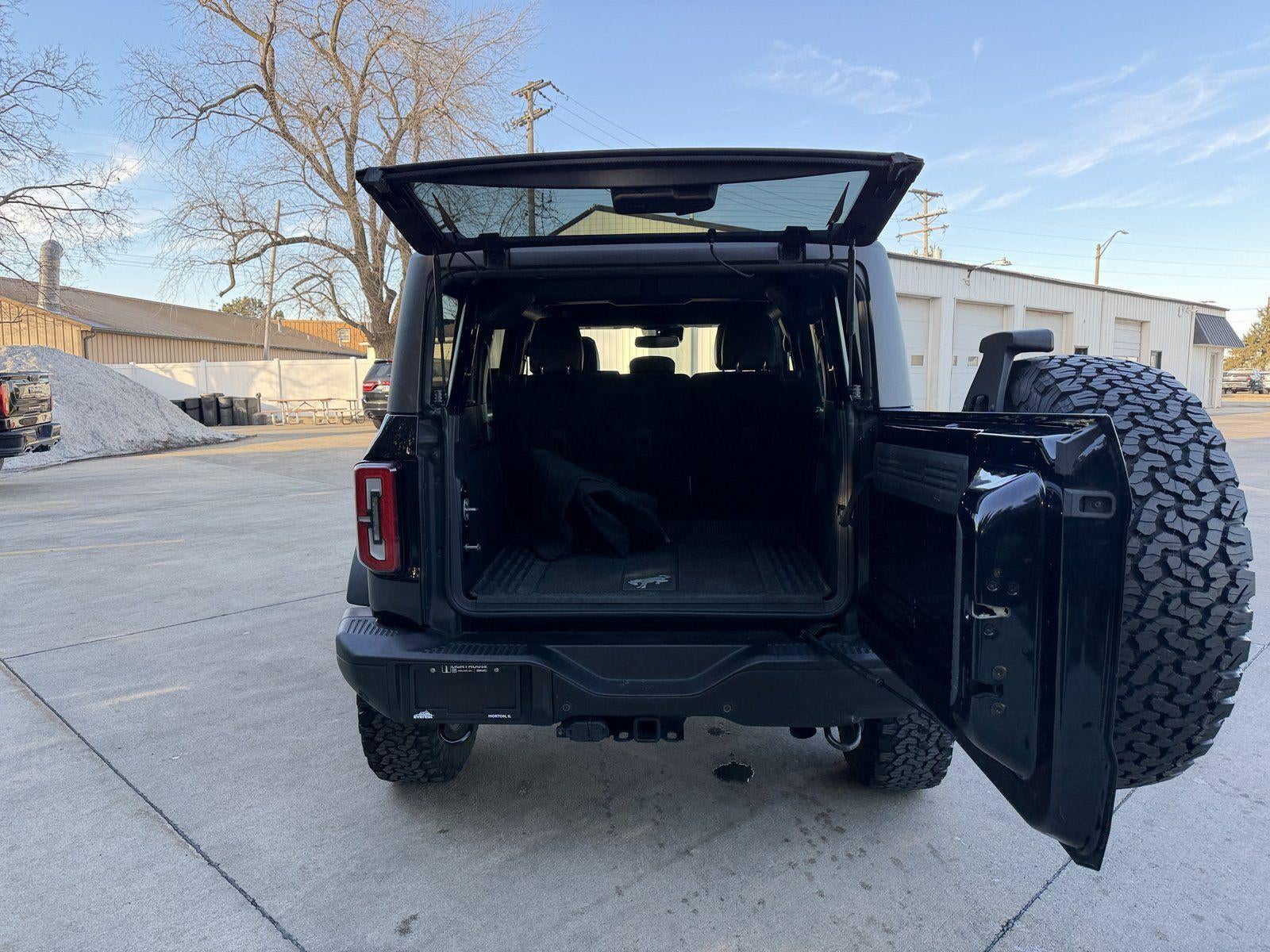 2021 Ford Bronco Base