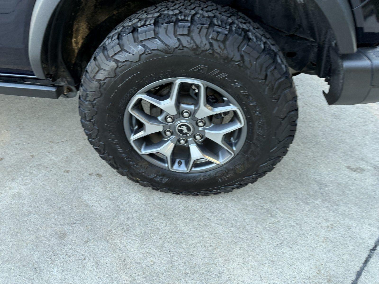 2021 Ford Bronco Base