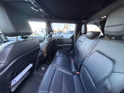 2021 Ford Bronco Base