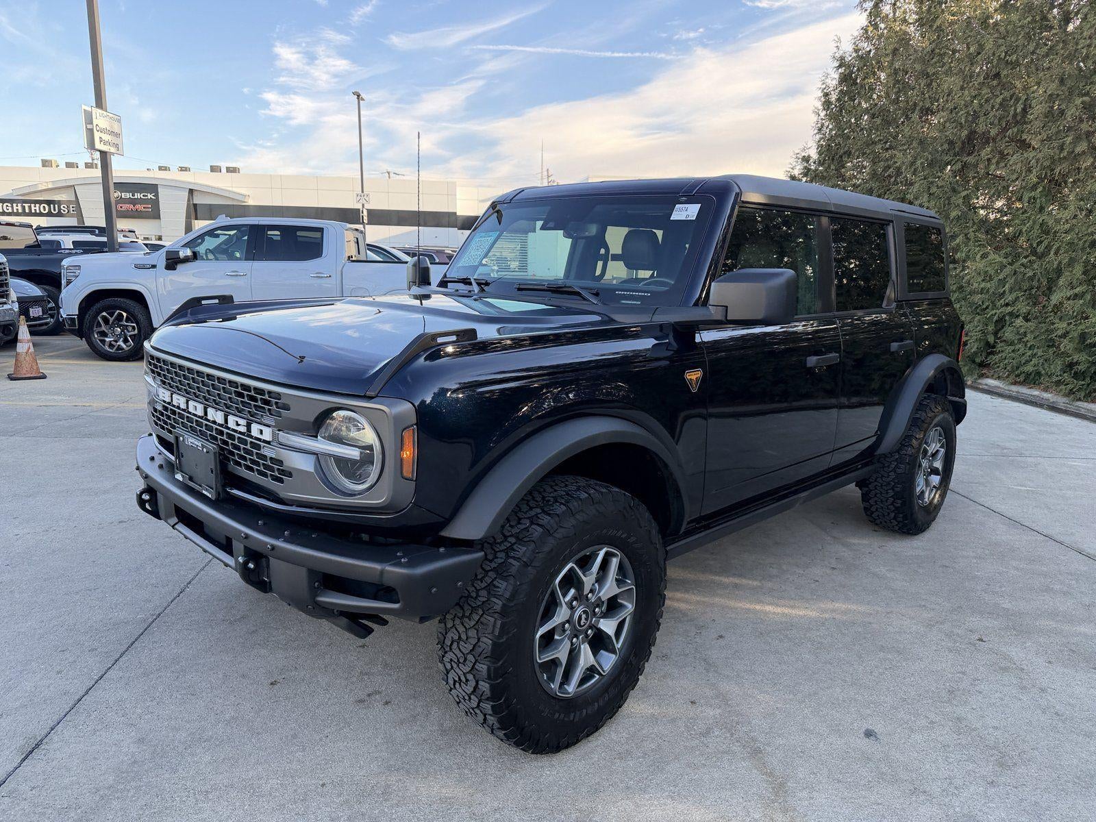 2021 Ford Bronco Base