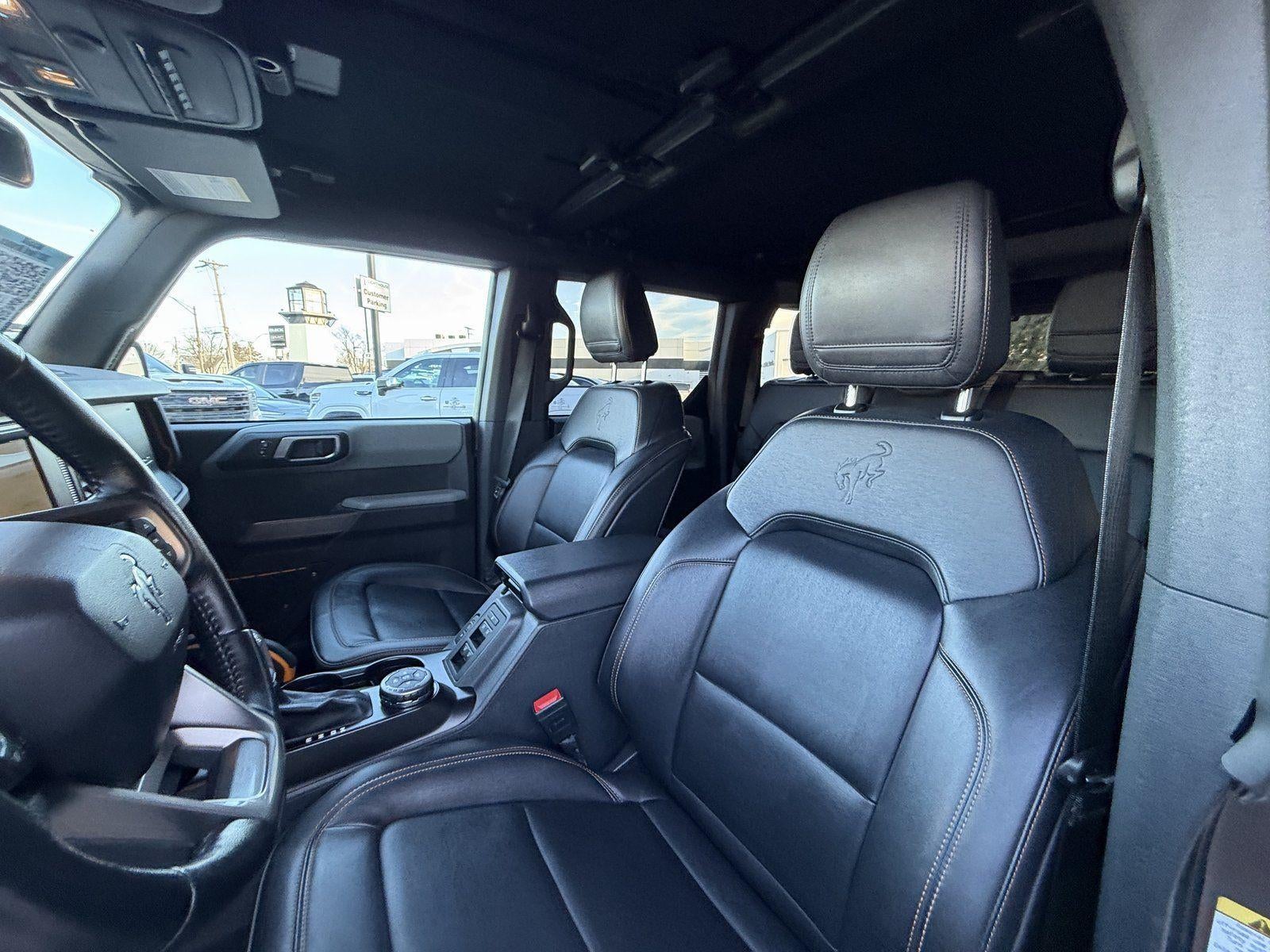 2021 Ford Bronco Base