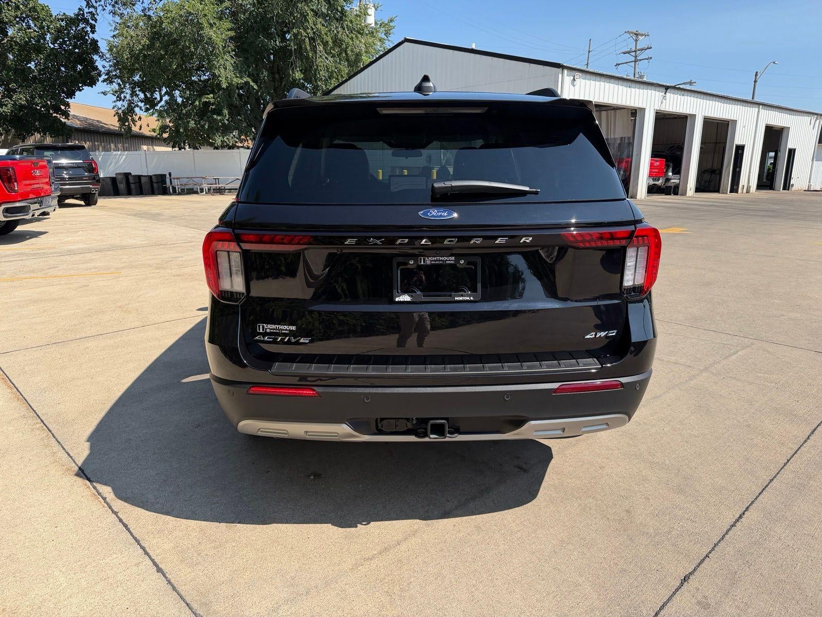 2026 Ford Explorer Active