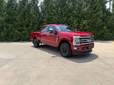 2024 Ford Super Duty F-250 SRW Platinum