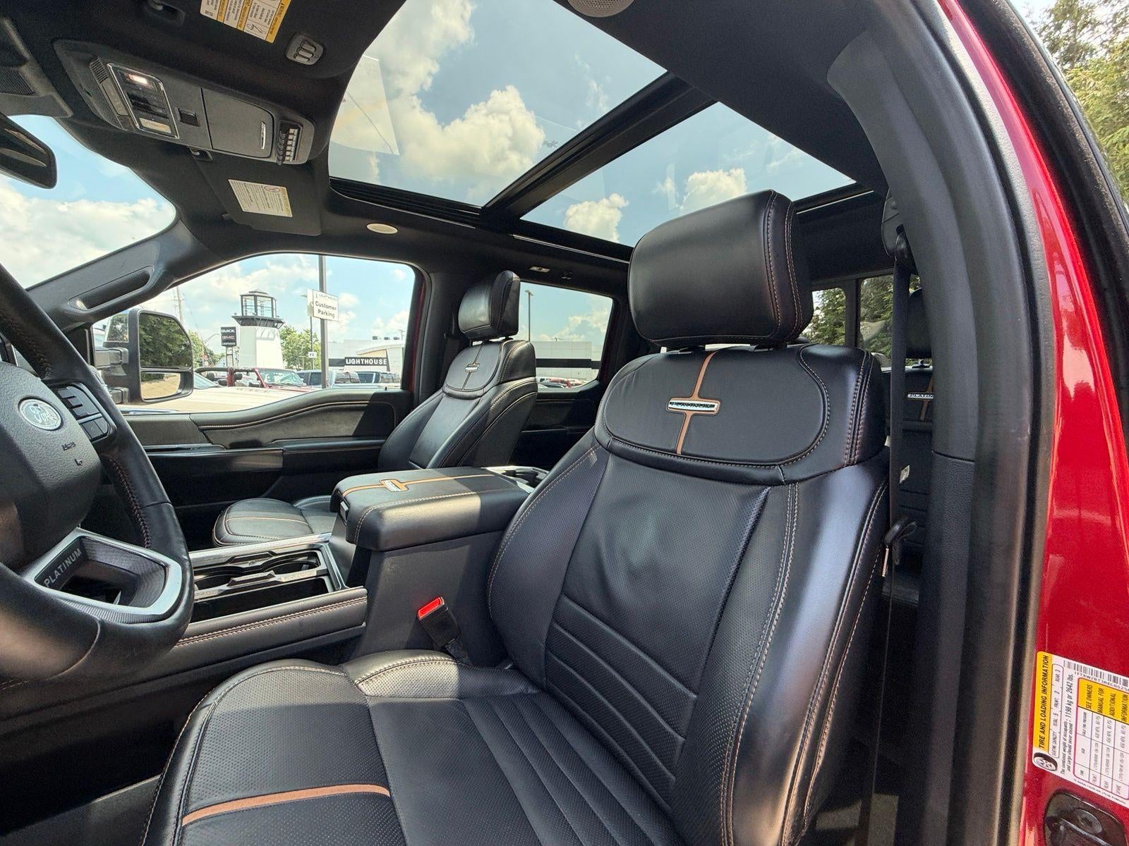 2024 Ford Super Duty F-250 SRW Platinum