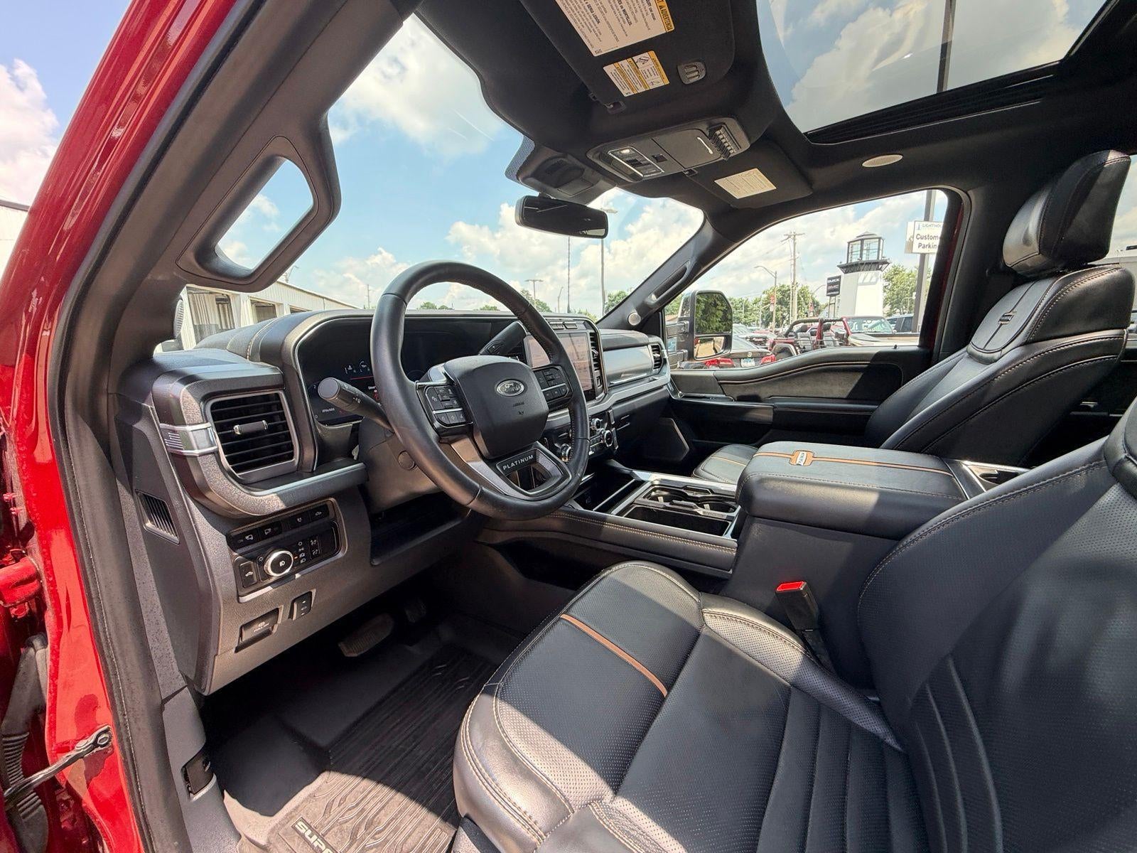 2024 Ford Super Duty F-250 SRW Platinum