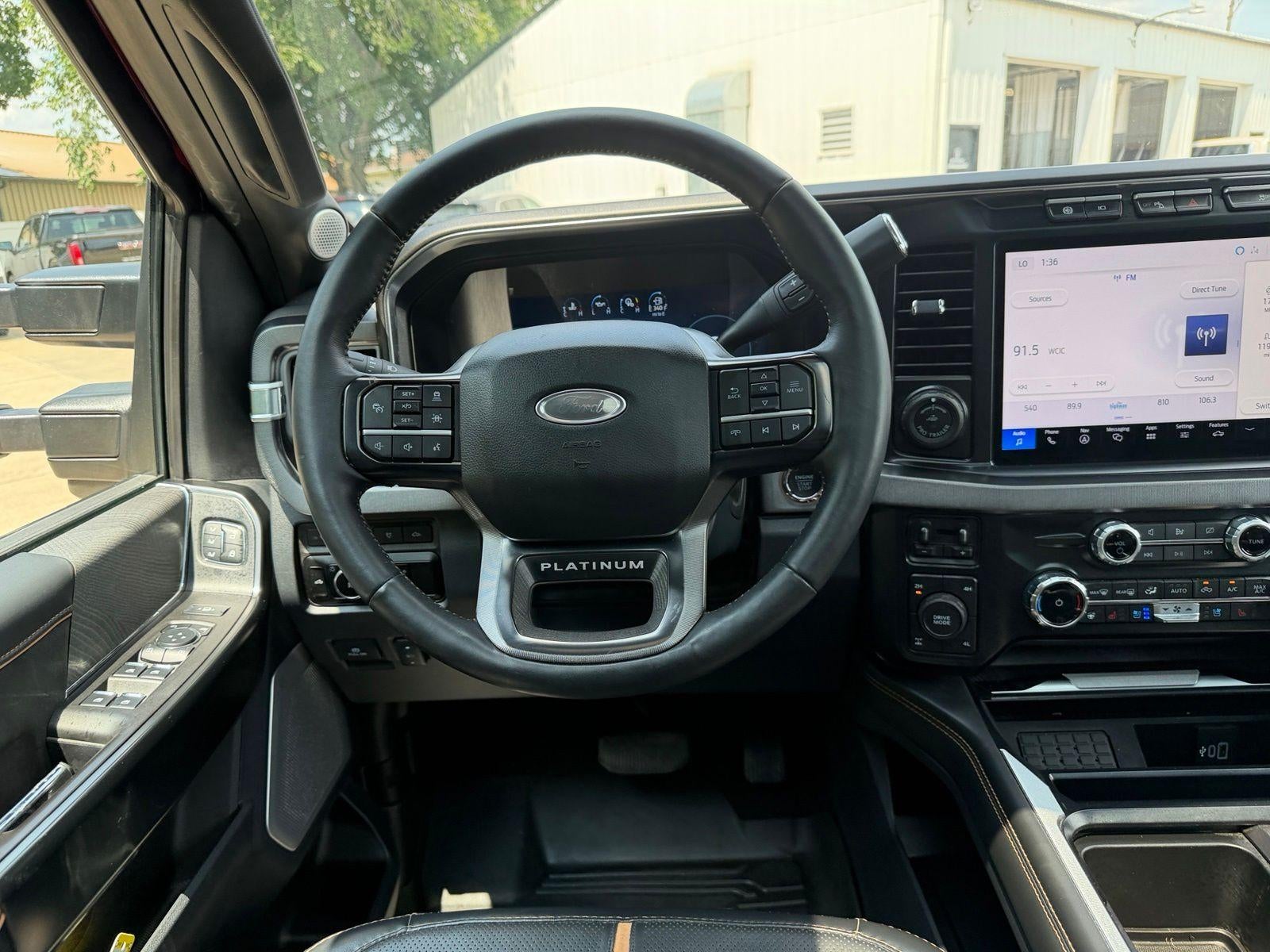 2024 Ford Super Duty F-250 SRW Platinum