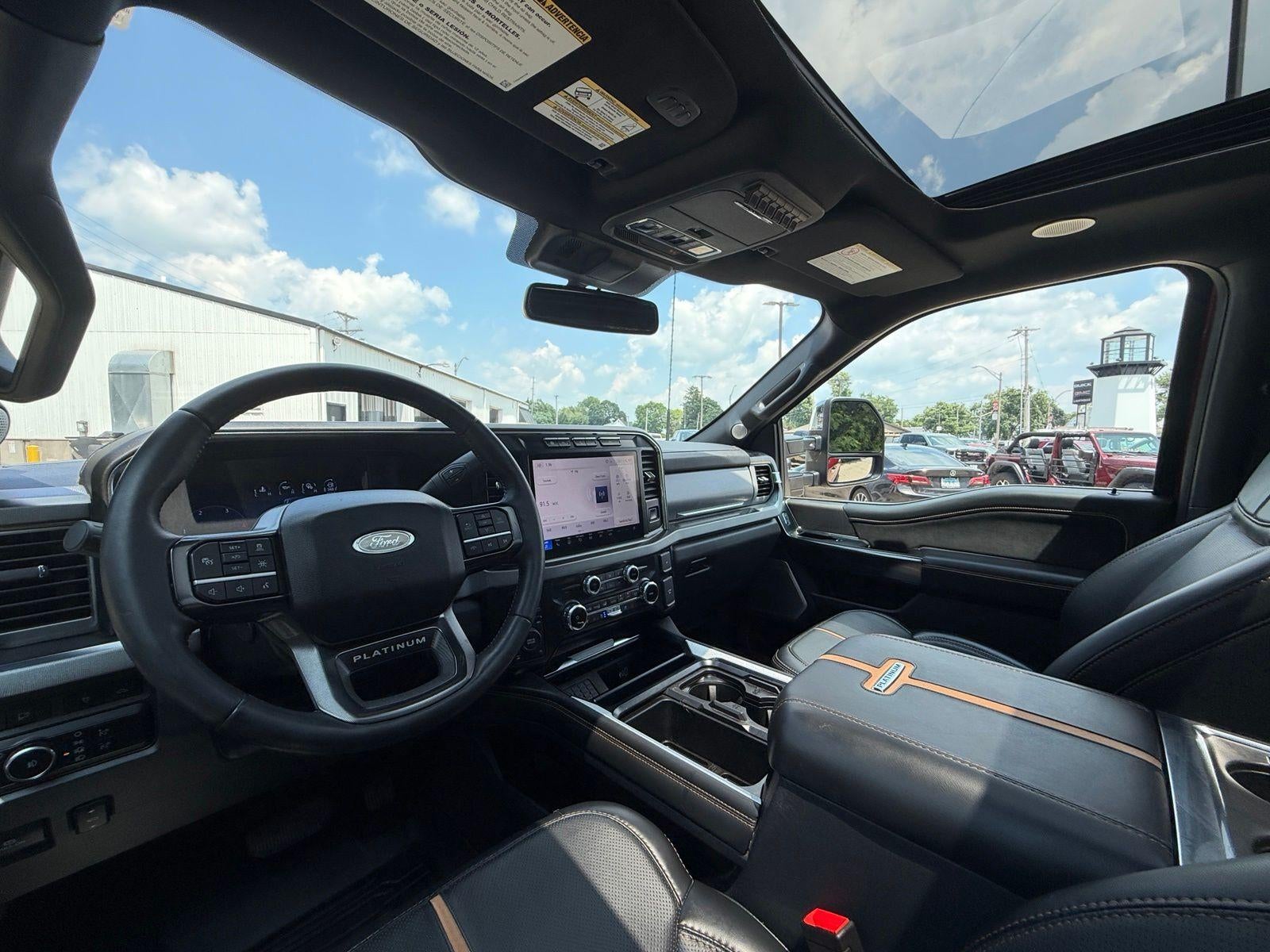2024 Ford Super Duty F-250 SRW Platinum