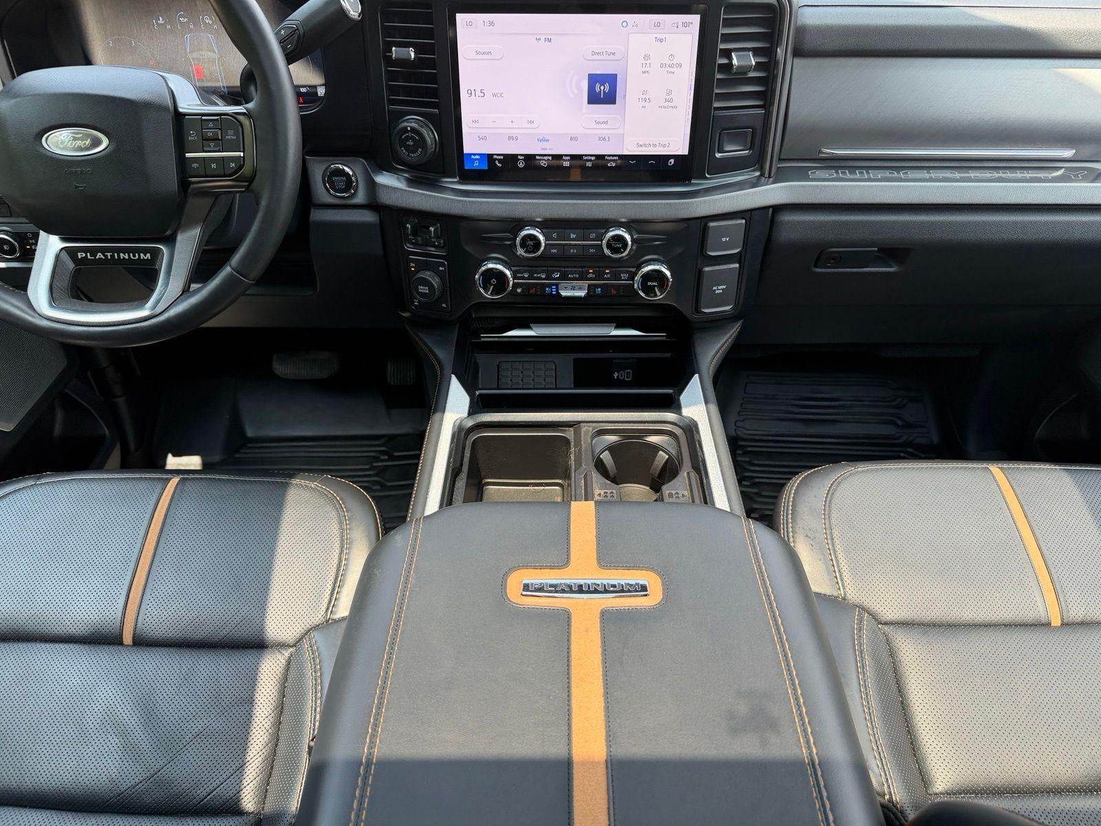 2024 Ford Super Duty F-250 SRW Platinum