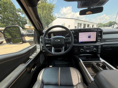 2024 Ford Super Duty F-250 SRW Platinum