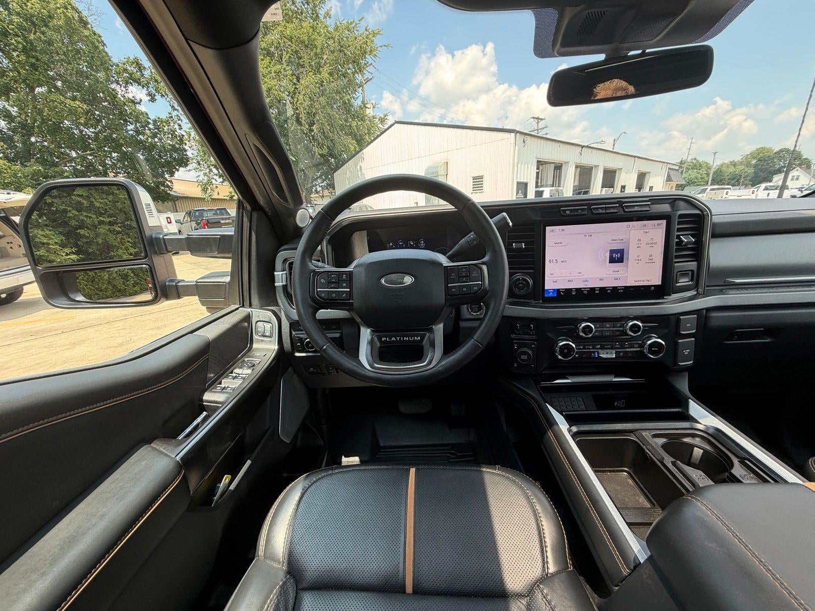 2024 Ford Super Duty F-250 SRW Platinum