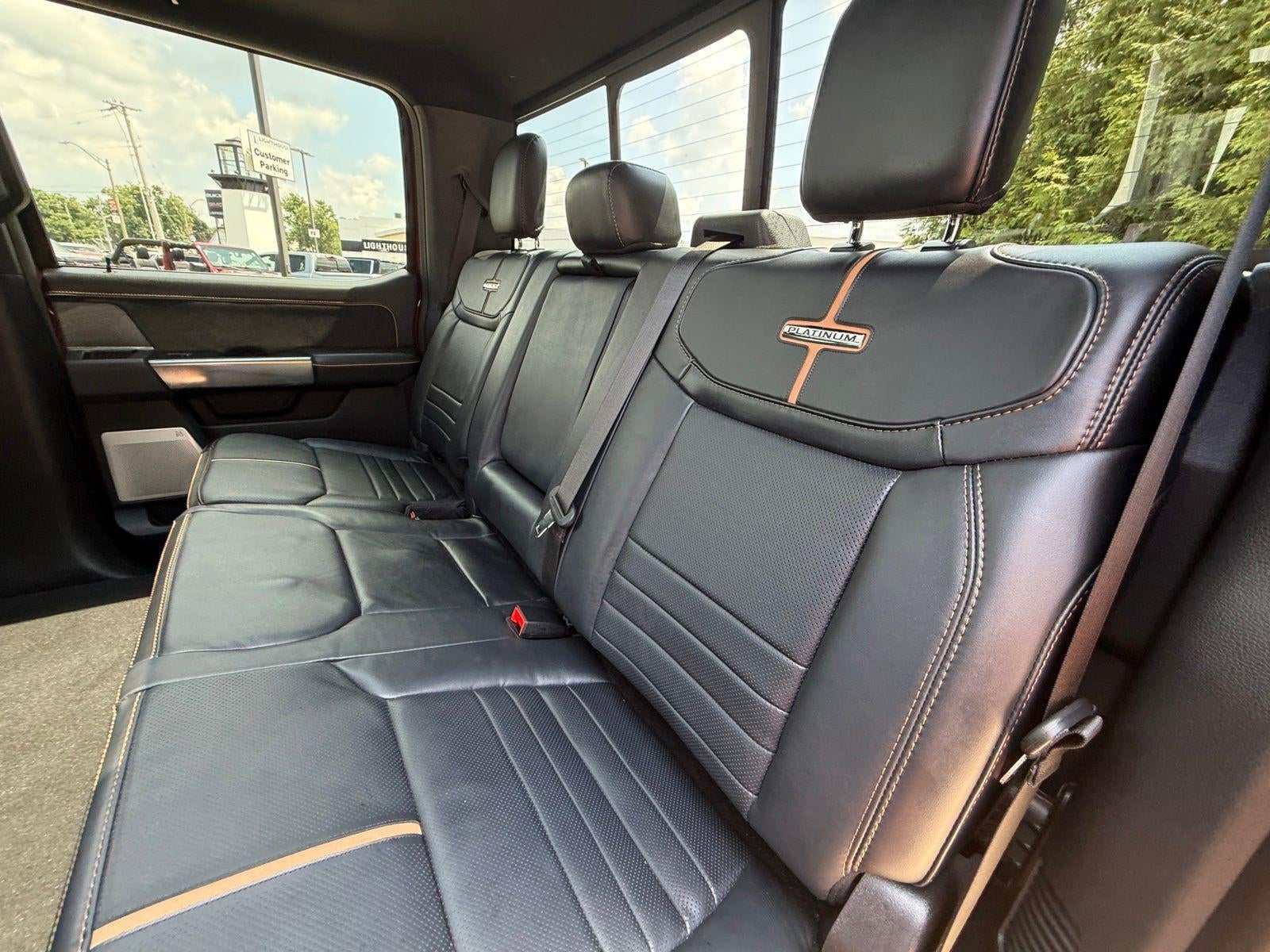 2024 Ford Super Duty F-250 SRW Platinum