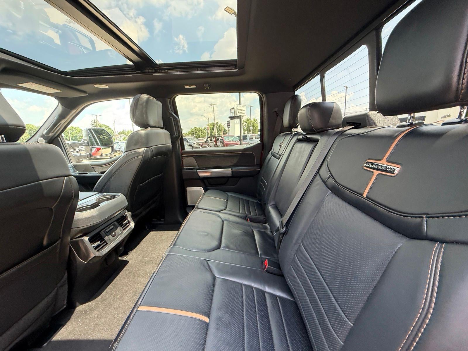 2024 Ford Super Duty F-250 SRW Platinum