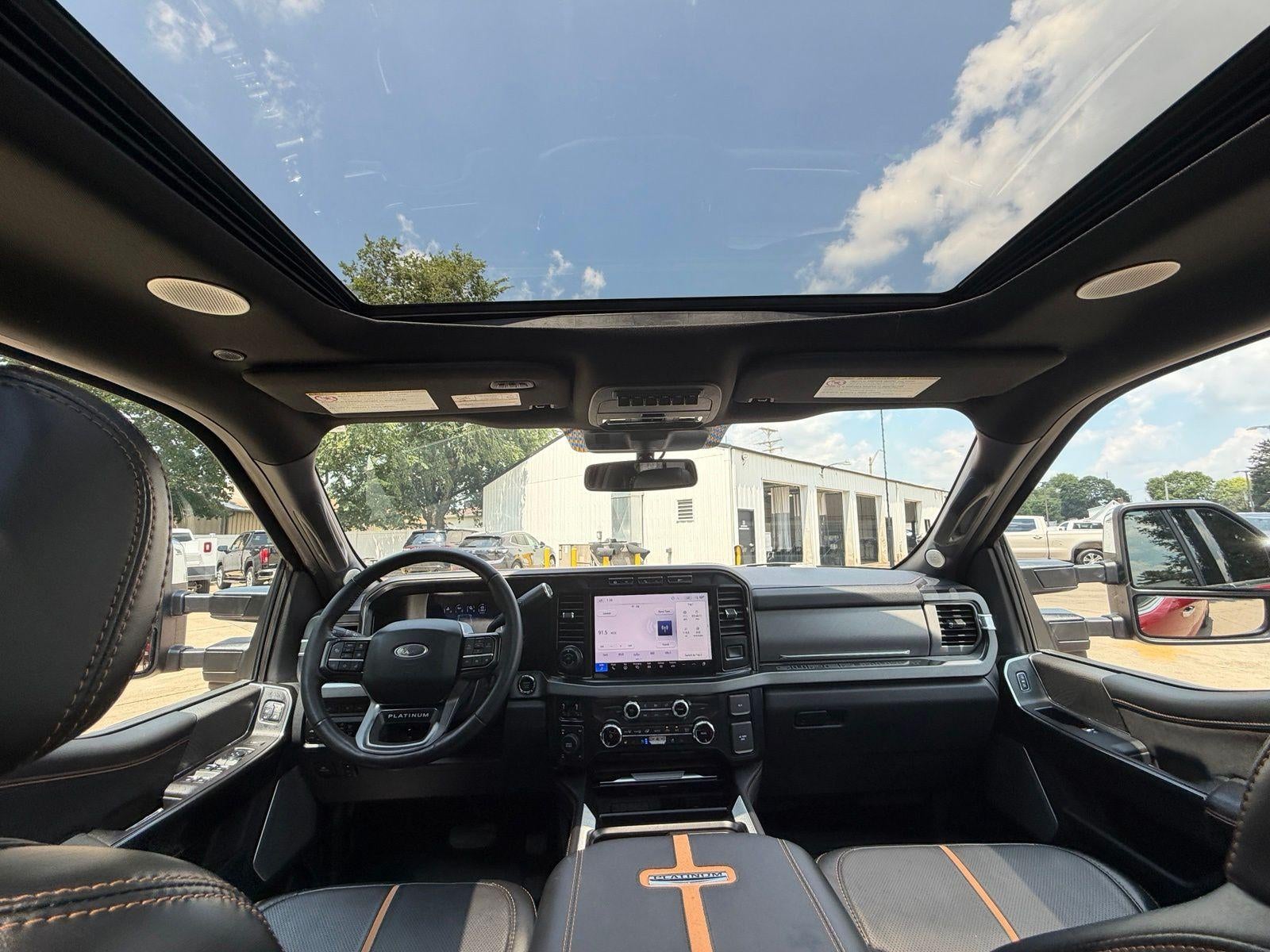 2024 Ford Super Duty F-250 SRW Platinum