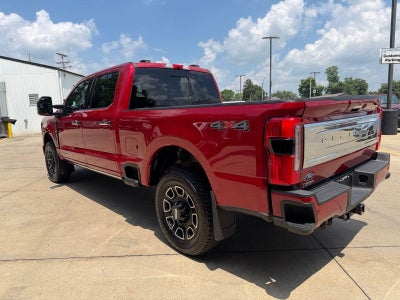2024 Ford Super Duty F-250 SRW Platinum