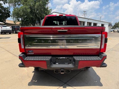 2024 Ford Super Duty F-250 SRW Platinum