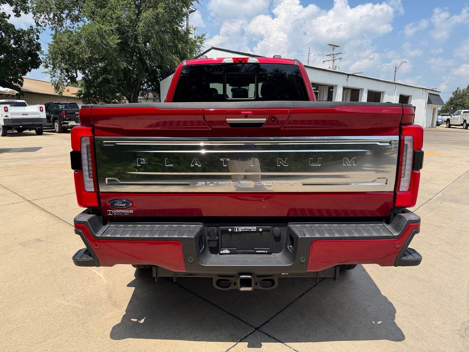 2024 Ford Super Duty F-250 SRW Platinum