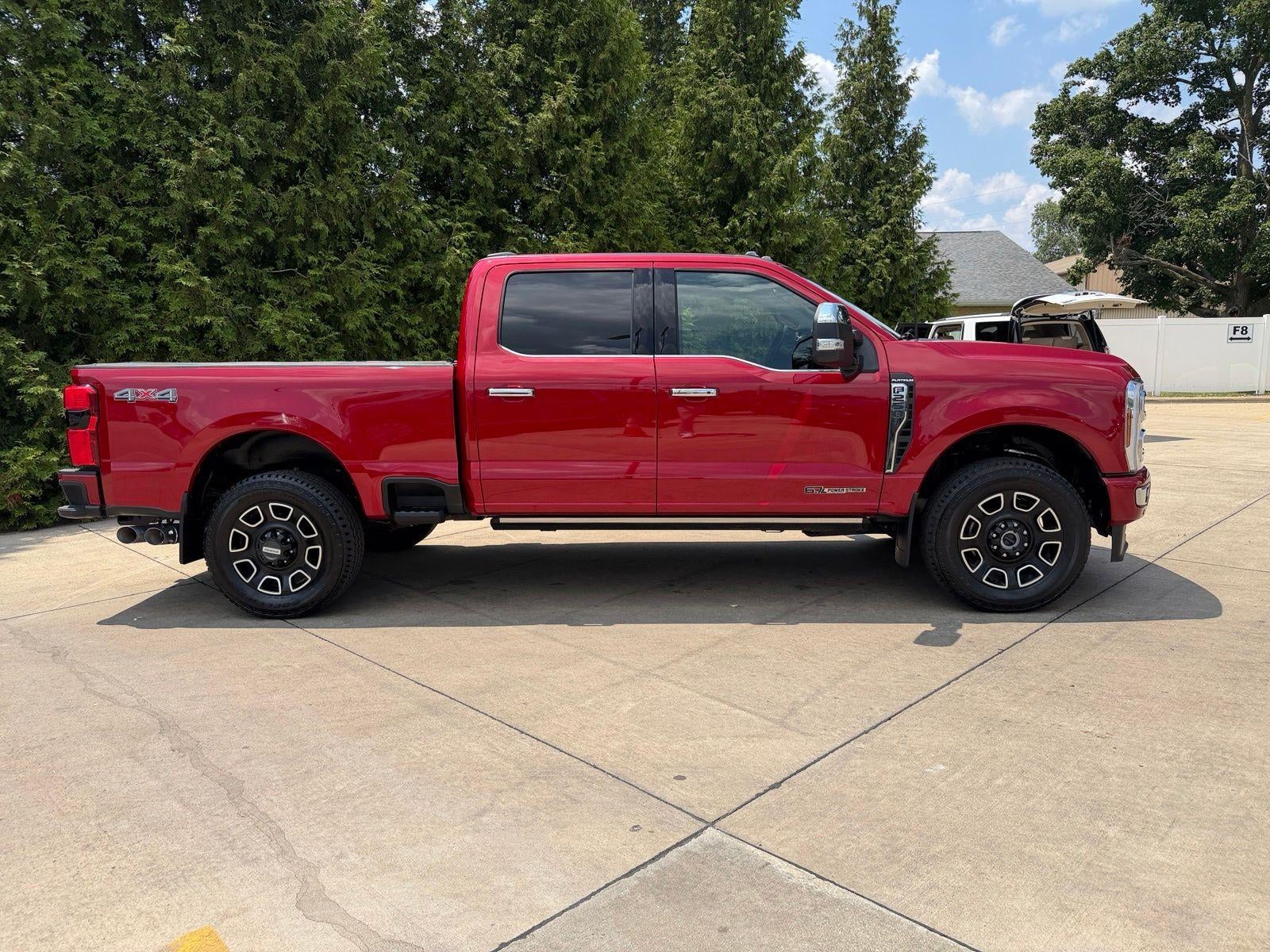 2024 Ford Super Duty F-250 SRW Platinum