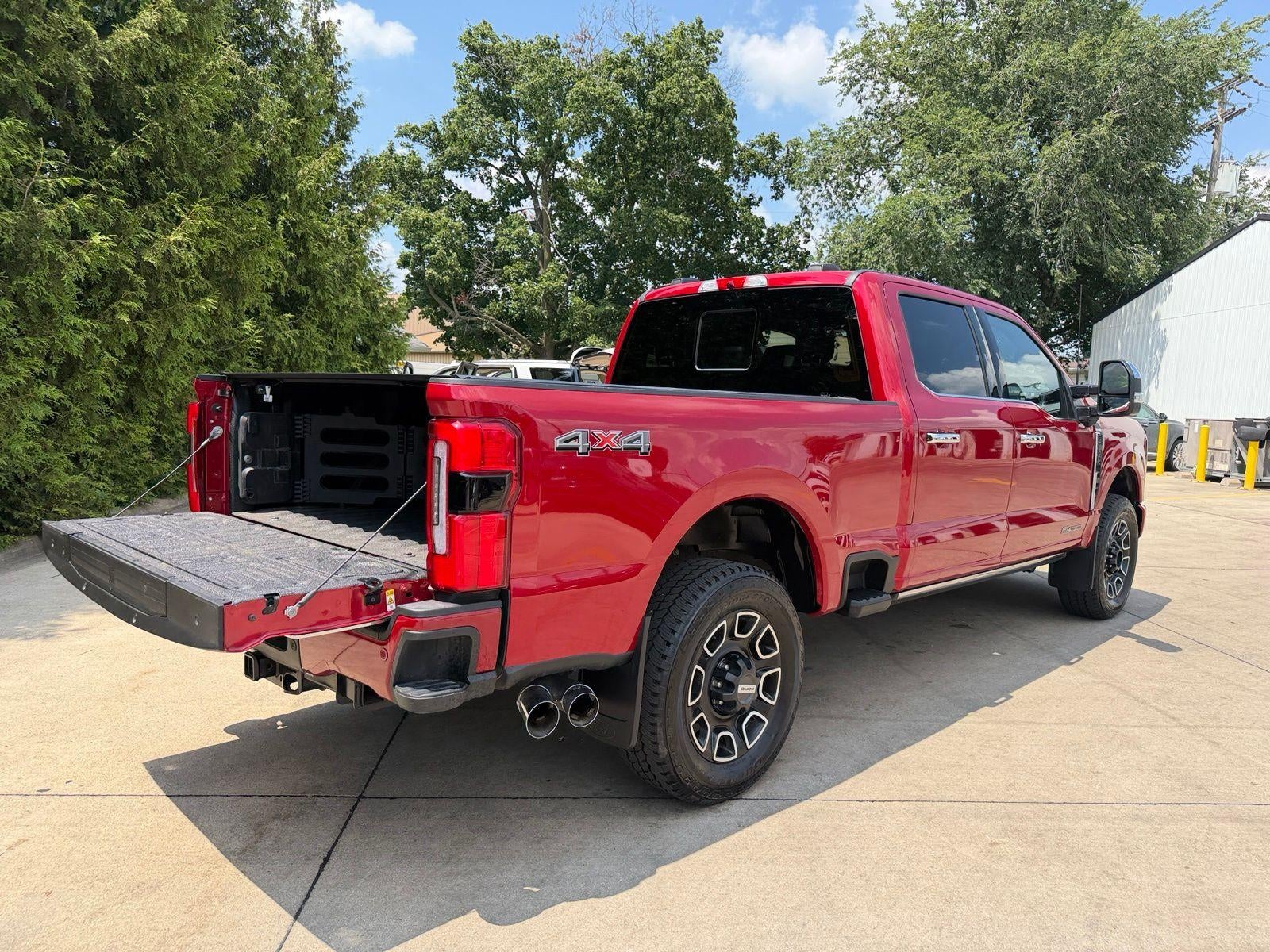 2024 Ford Super Duty F-250 SRW Platinum