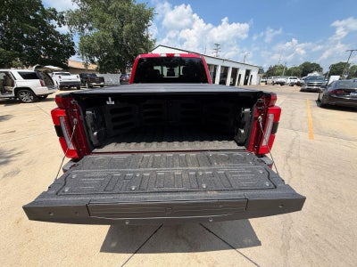 2024 Ford Super Duty F-250 SRW Platinum