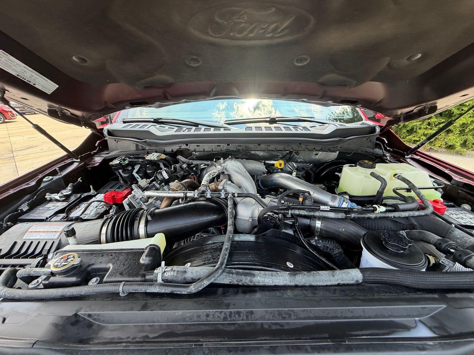 2024 Ford Super Duty F-250 SRW Platinum