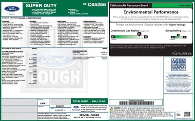 2024 Ford Super Duty F-250 SRW Platinum