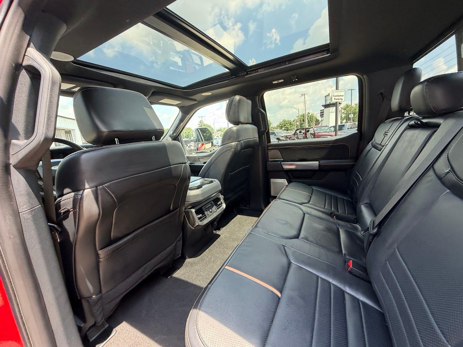 2024 Ford Super Duty F-250 SRW Platinum