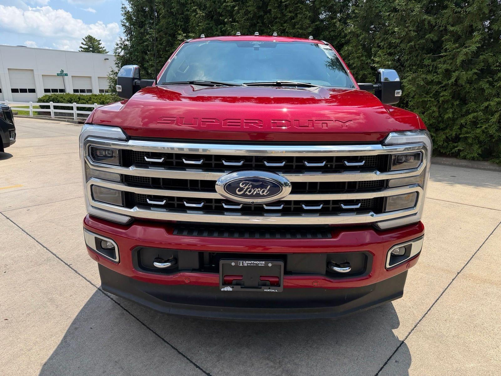 2024 Ford Super Duty F-250 SRW Platinum