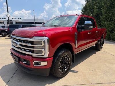 2024 Ford Super Duty F-250 SRW Platinum