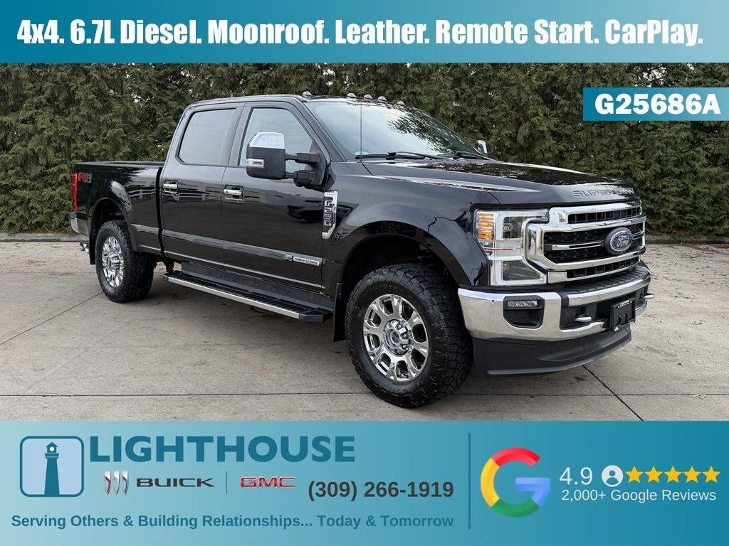 2021 Ford Super Duty F-250 SRW Lariat
