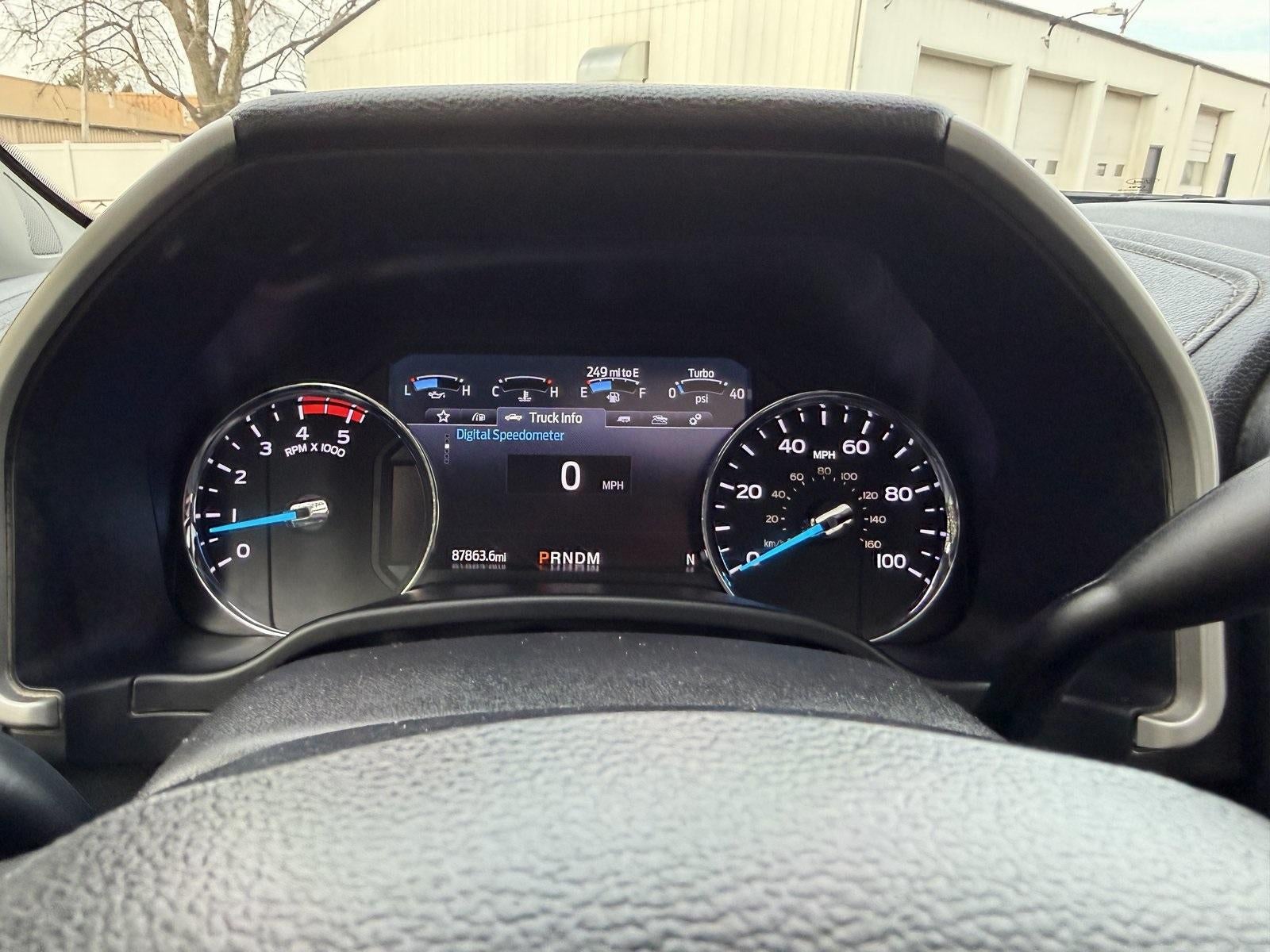 2021 Ford Super Duty F-250 SRW Lariat