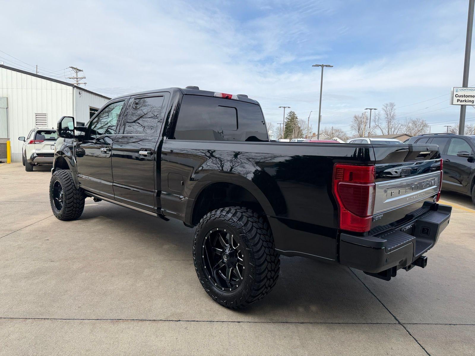 2022 Ford Super Duty F-250 SRW Platinum