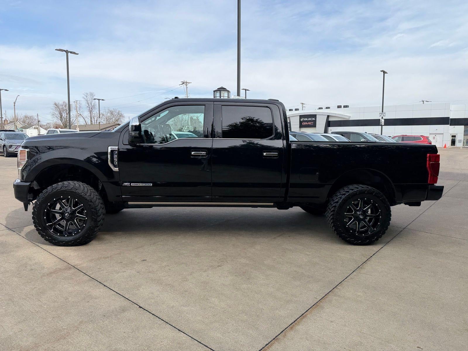 2022 Ford Super Duty F-250 SRW Platinum