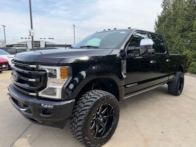 2022 Ford Super Duty F-250 SRW Platinum