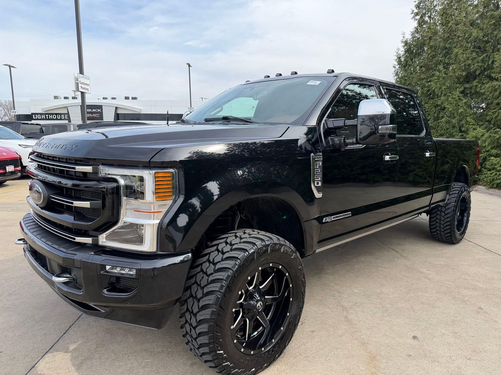 2022 Ford Super Duty F-250 SRW Platinum