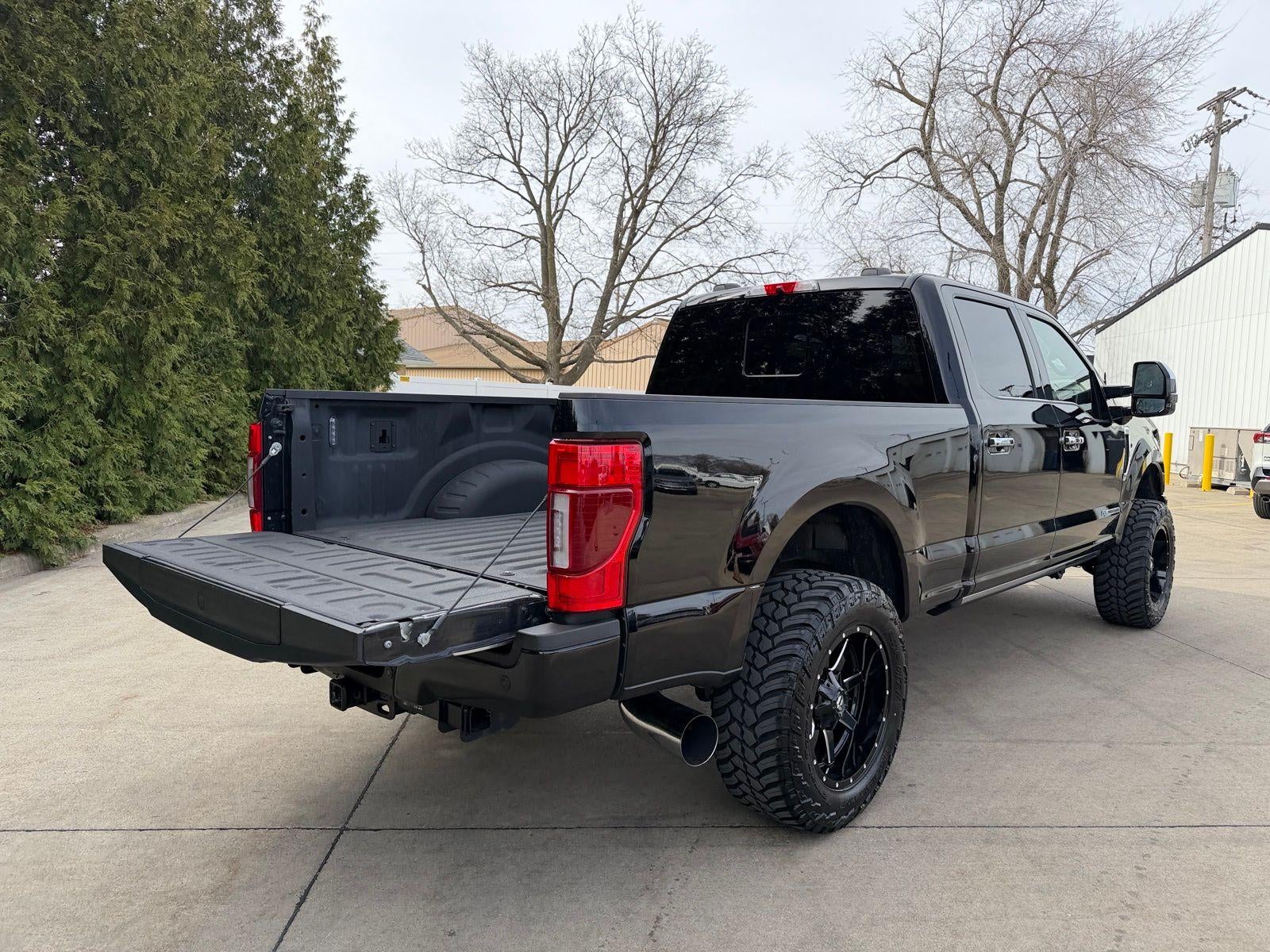 2022 Ford Super Duty F-250 SRW Platinum