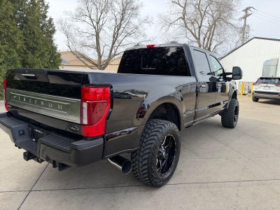 2022 Ford Super Duty F-250 SRW Platinum