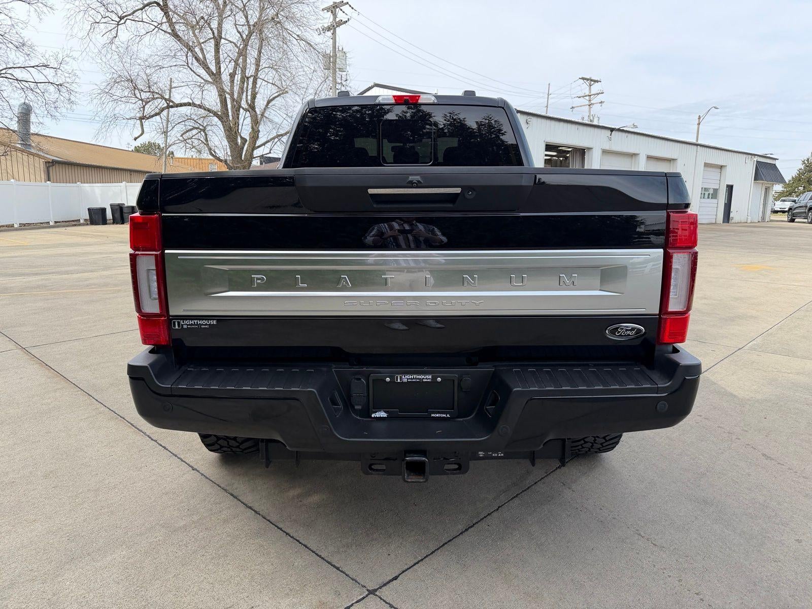 2022 Ford Super Duty F-250 SRW Platinum