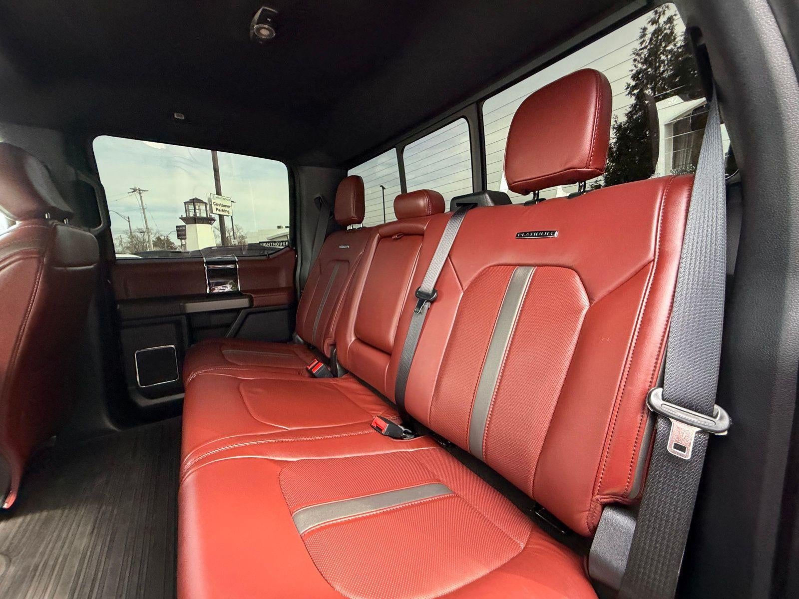 2022 Ford Super Duty F-250 SRW Platinum