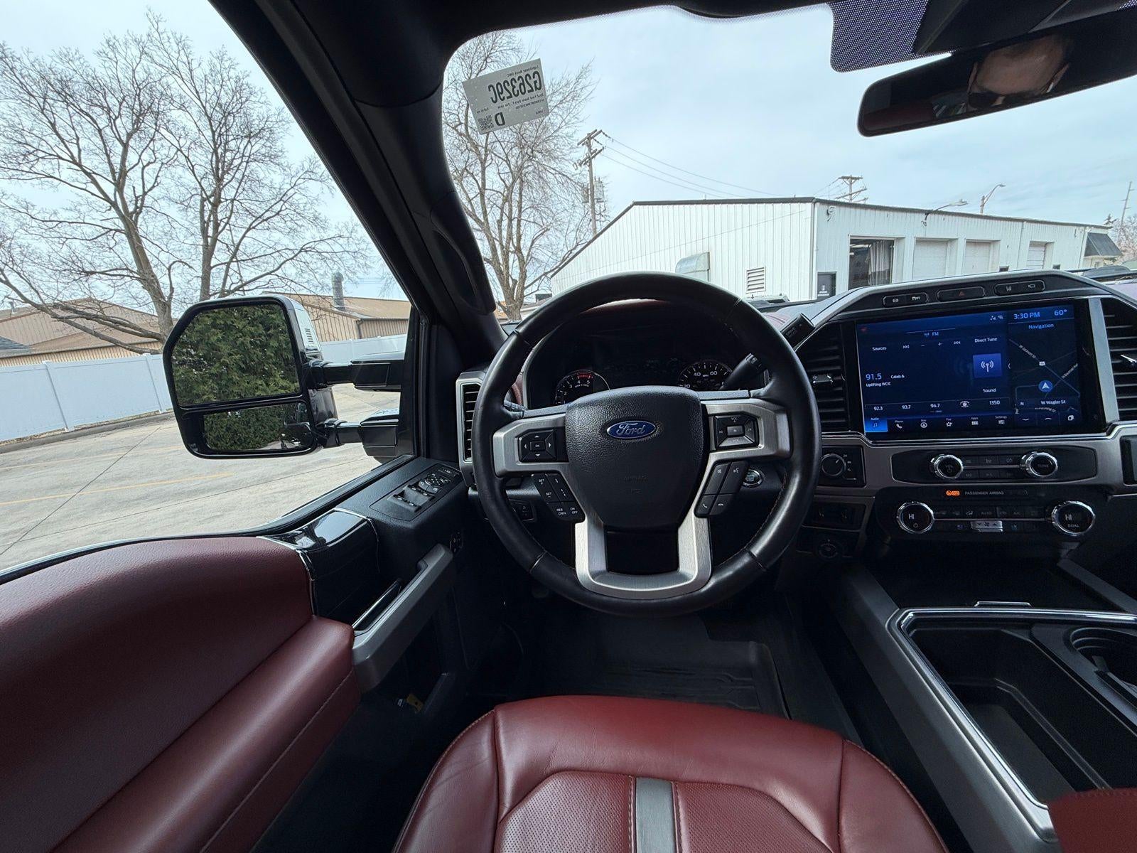 2022 Ford Super Duty F-250 SRW Platinum